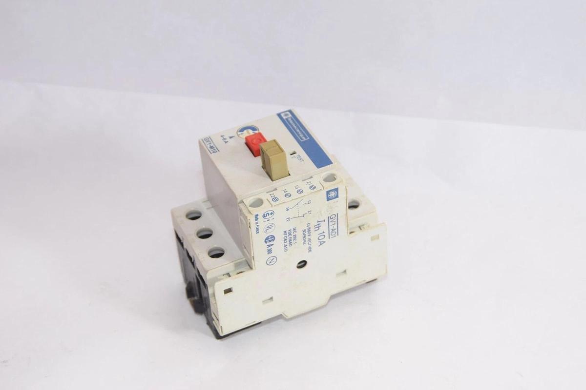 Used TELEMECANIQUE GV1-M10 GV1M10 4-6A Motor Starter