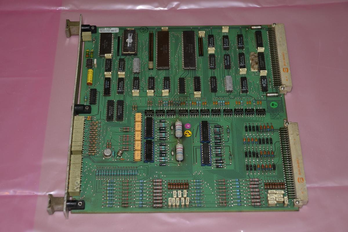 Used ABB ASEA CIRCUIT BOARD CARD DSDX110 DSDX 110 YB161102-AH/3
