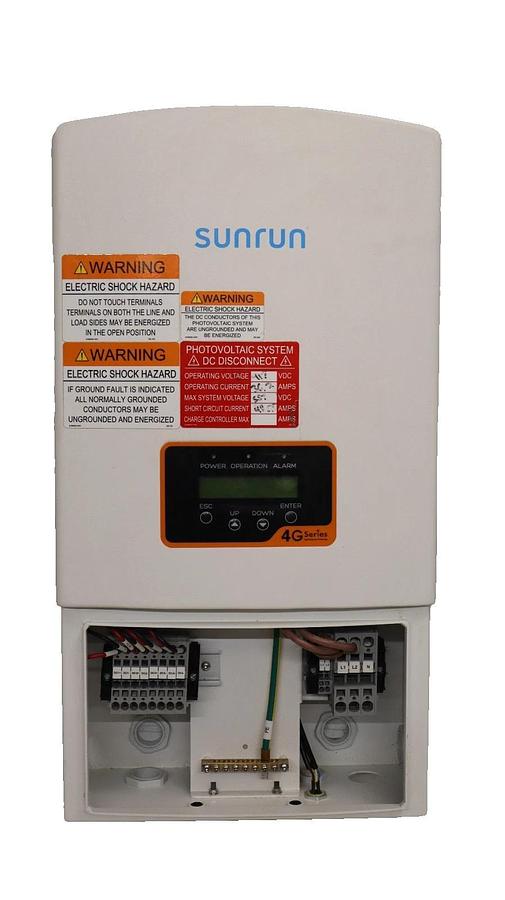 Used Solis Sunrun Non-Isolated Inverter Solis-1P10K-4G-US-SUN 600VDC Grid Support