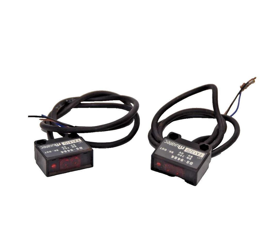 Used MURATEC Photoelectric Sensor DS-9484 DS9484  24V (Lot of 2)