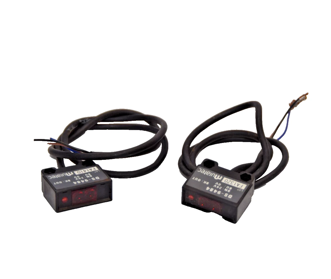 Used MURATEC Photoelectric Sensor DS-9484 DS9484 24V (Lot of 2)