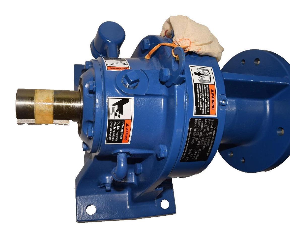 SUMITOMO CHHXS-6135Y-43 PA225047 43:1 1750RPM 5.06hp Speed Gear Reducer (NEW)
