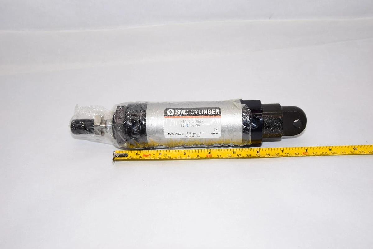 (NEW) SMC CDMBN40-50 150psi Pneumatic Air Cylinder
