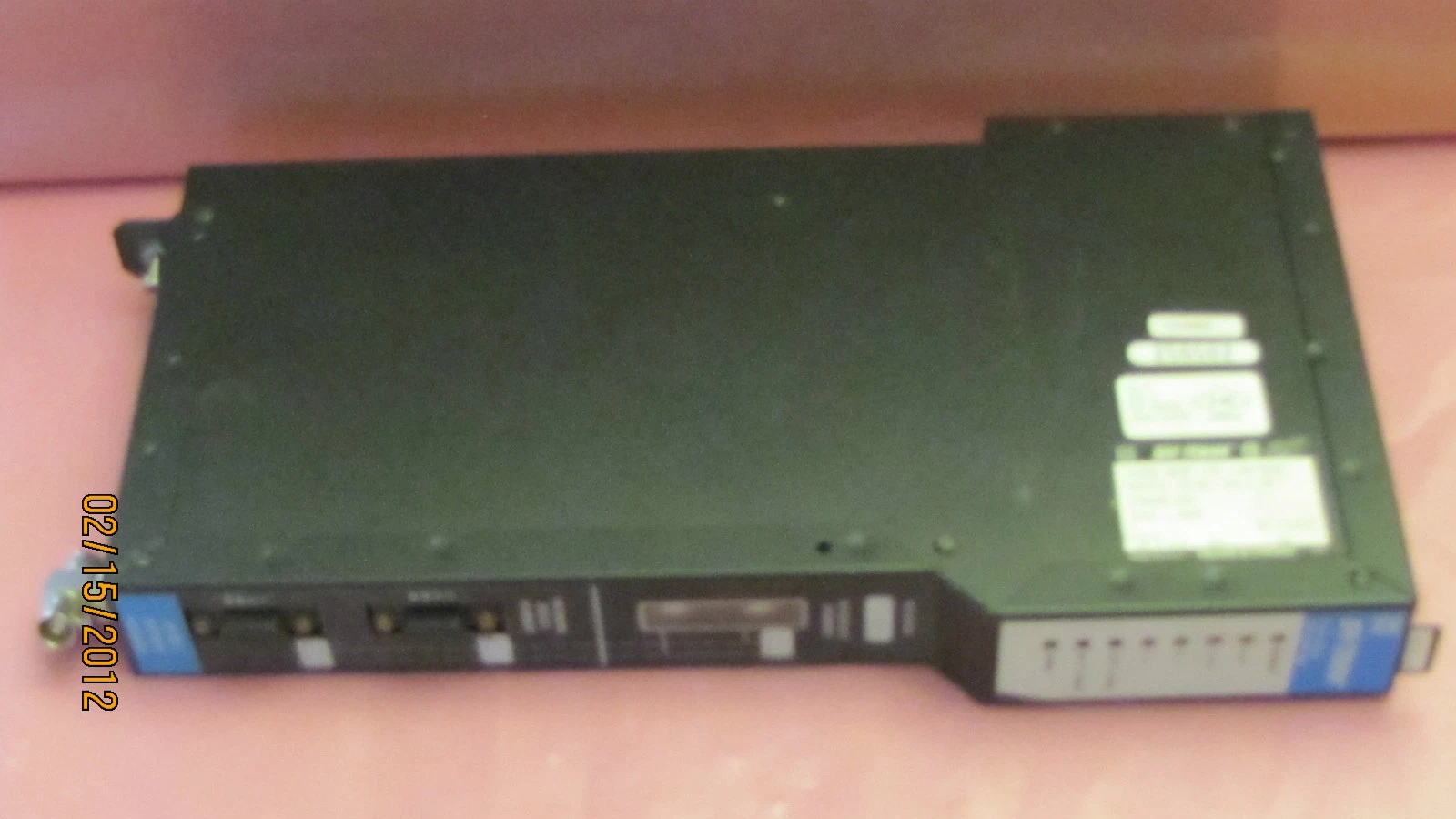 Used SQUARE D SYMAX NETWORK INTERFACE 8030 CRM-560X 8030 CRM 560X 8030CRM560X