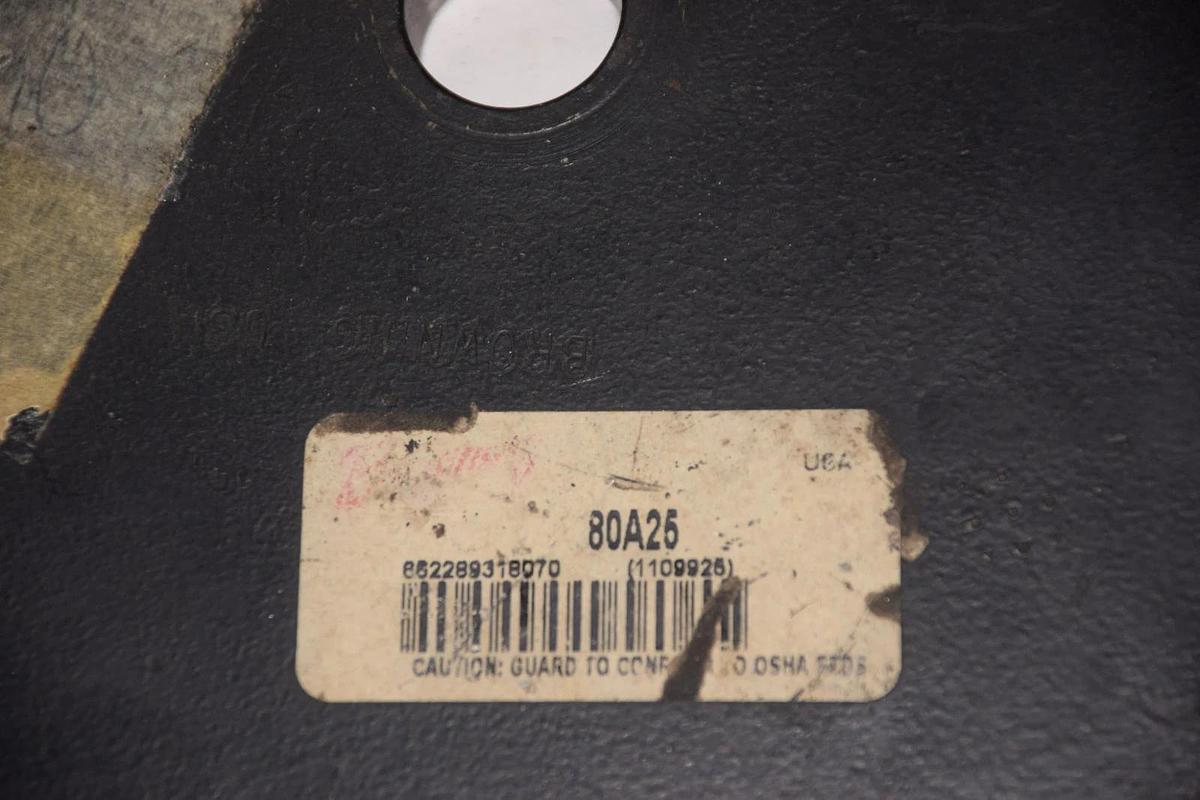 BROWNING 80A25 25 TEETH 3/4" BORE SPROCKET NEW