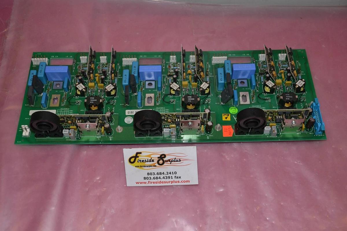 Used FISKARS CIRCUIT BOARD CARD 1001733B1 9803 A5 SN 2613 1001696GI