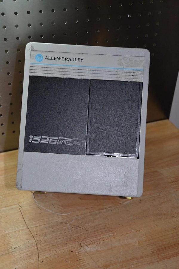 Used ALLEN BRADLEY 1336S-BRF30-AA-EN4-L5 4.2/5.1 KVA SERIES D 1336 PLUS DRIVE