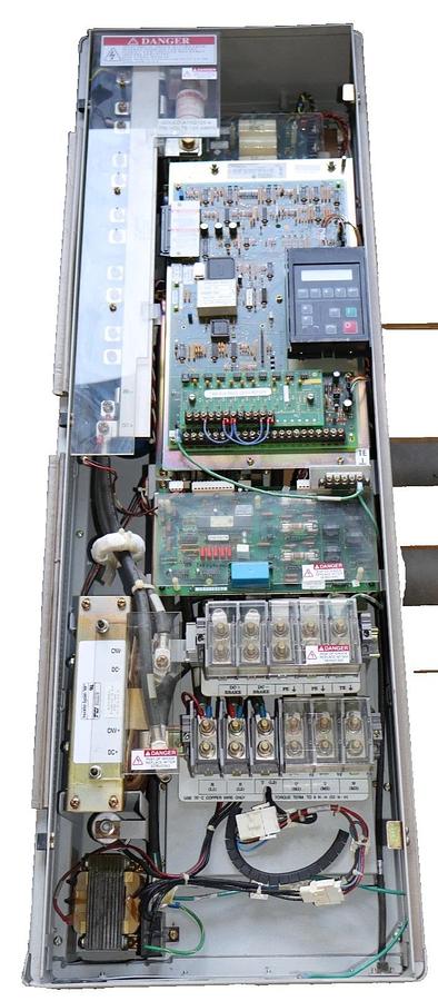 Used Allen Bradley 1336 Plus Adj Frequency Drive 1336S-B060-AE-FR Ser D 76kva 3ph