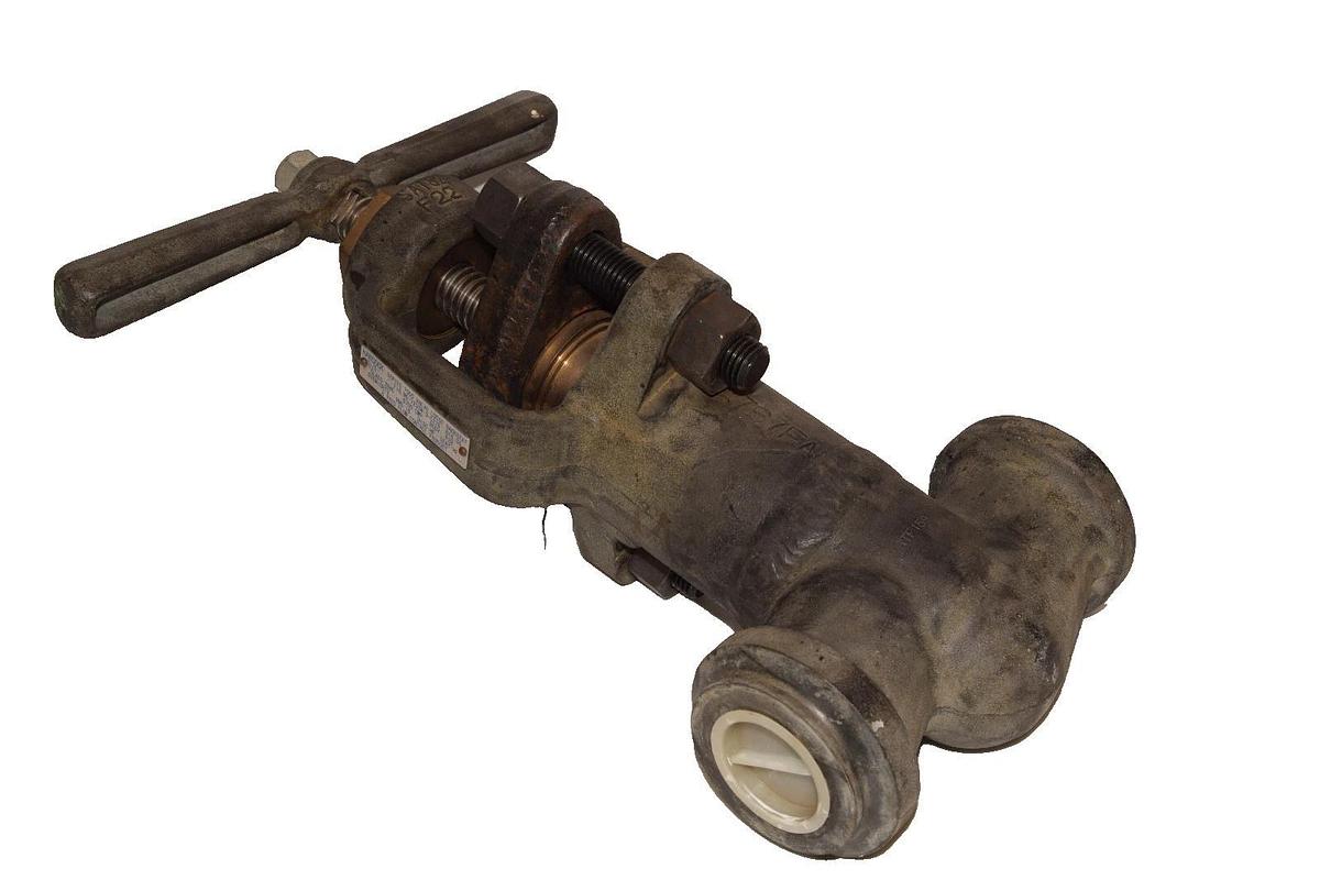 Hancock Tyco Flow Valve Series 7000 1-1/2" 7230W-3-0219 (NOS)