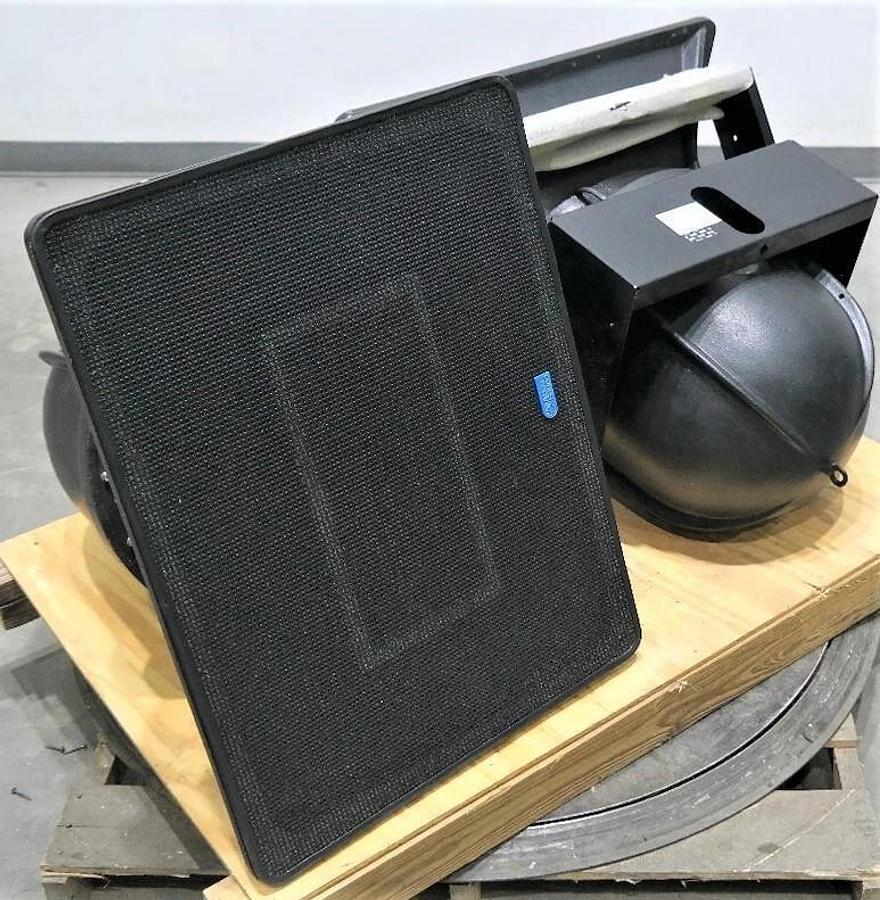 Pair of Atlas Sound AH9040S Stadium Horn Speakers System 15" 15 inch 2-way (New)