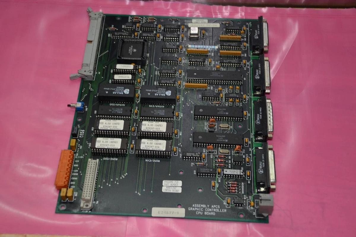 Used GOSS E24677-1 PC APCS GRAPHIC CONTROLLER CPU PC BOARD