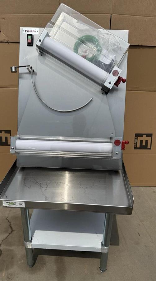 Estella 348EDS18D 18" Double Pass 2 Two Stage Dough Sheeter Countertop 120v NEW