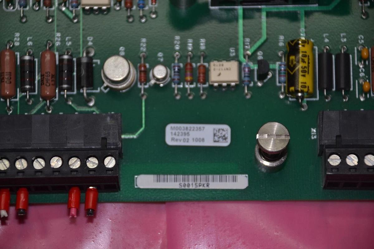 Used ROCKWELL AUTOMATION S0015PKR M003822357 142395 REV 02 PC BOARD