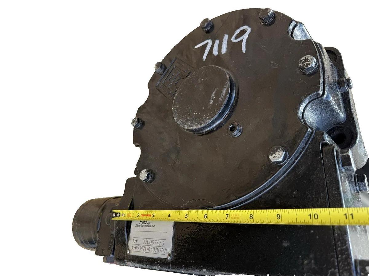 Used Altec Braden wench motor Worm Gear box gearbox 970067433