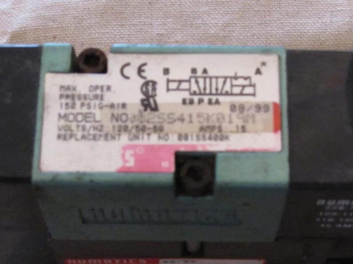 Used Numatics Valve Regulator Gauge  082SS415K019M 081RS100J