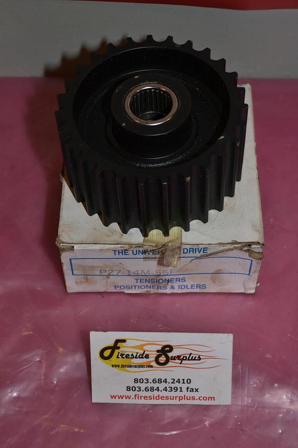 BREWER MACHINE AND GERR CO. P27-14M-55F P27 14M 55F P2714M55F BORE 1" NEW