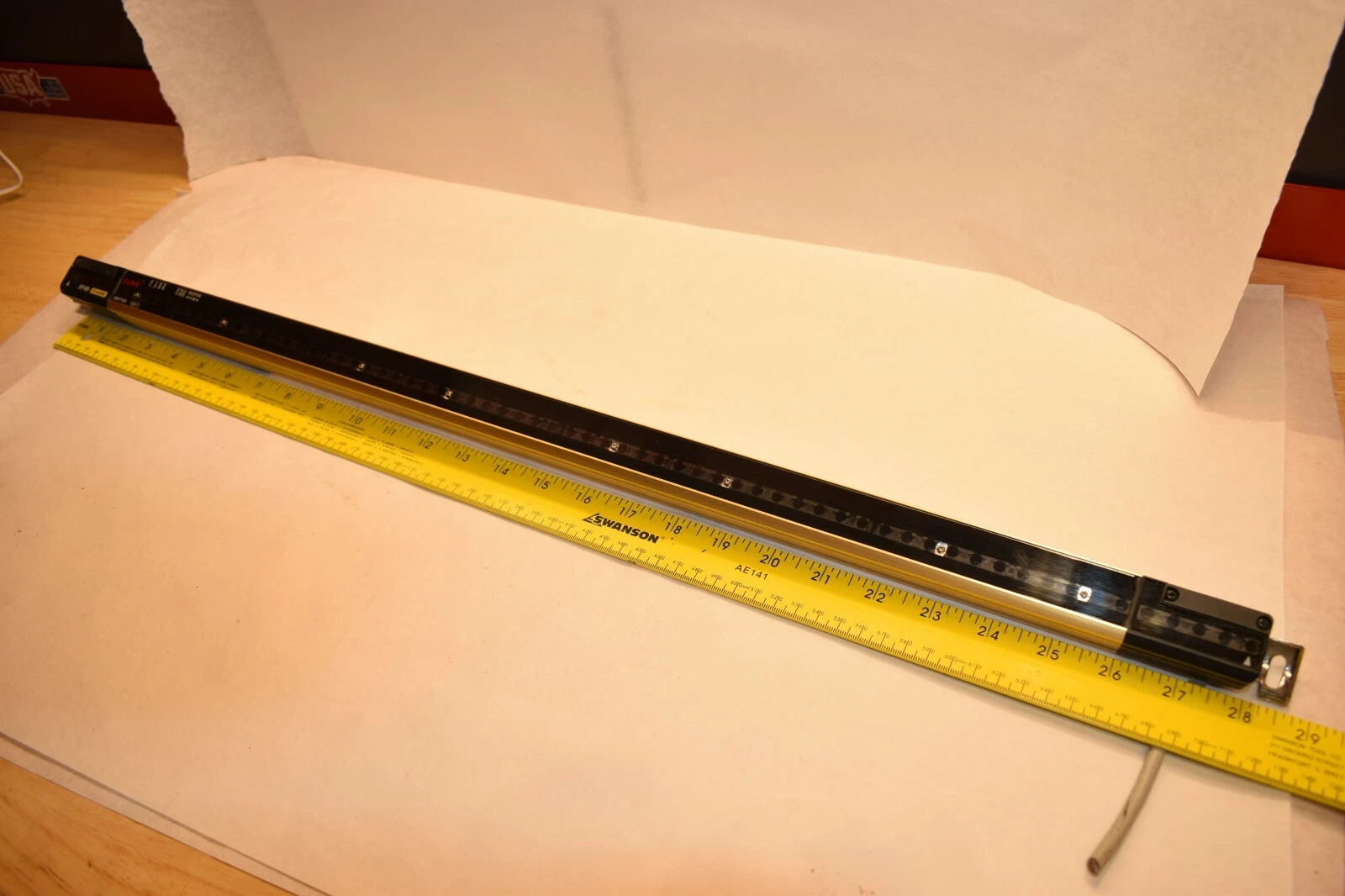 Used Sunx Safety Light Curtain Emitter SF4B-H36-01E Type 4 SF4B H36 01 E PANSONIC