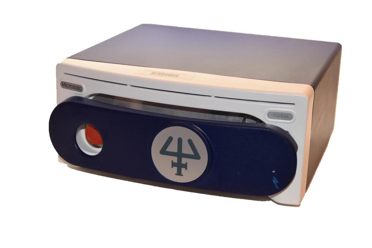 Used Microsaic Systems MiDas Mini Mass Spectrometry Automated Sampling Spectrometer