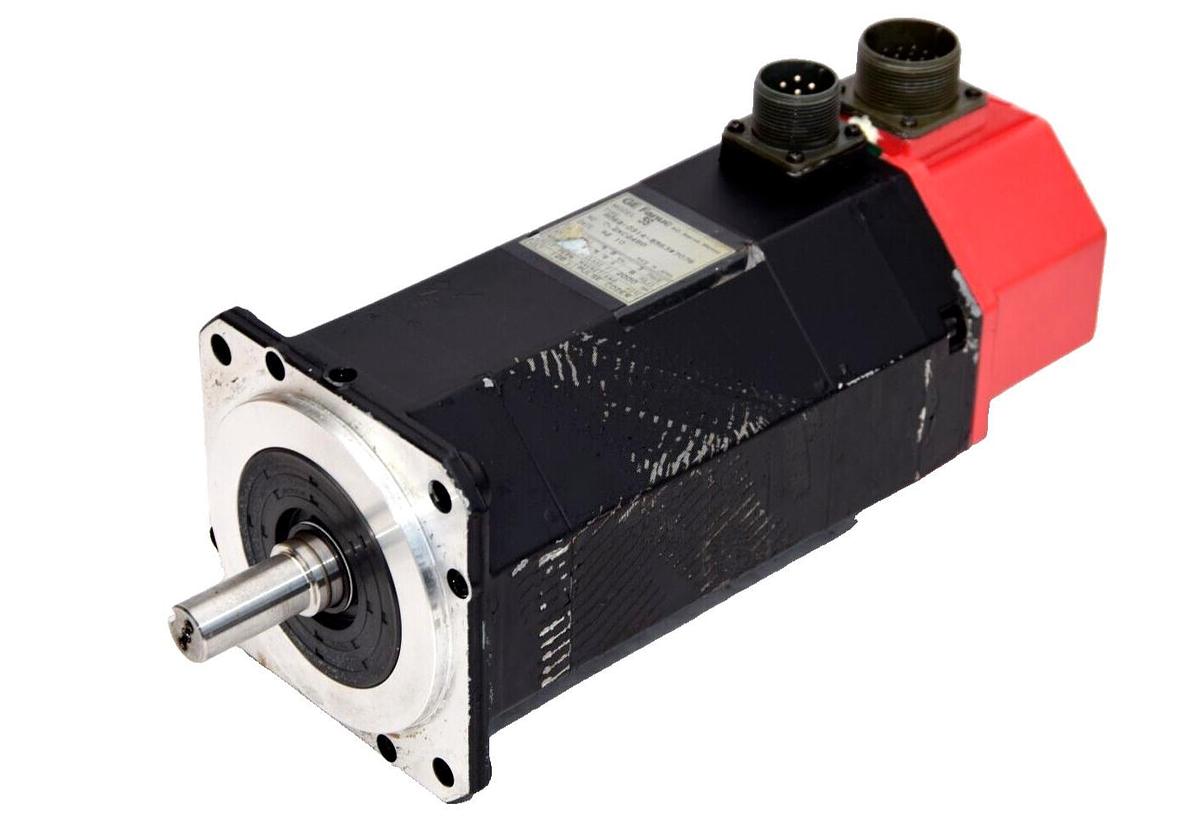 Refurbished GE FANUC A06B-0314-B563#7076 Model 5S 2000rpm 5.8A Servo Motor