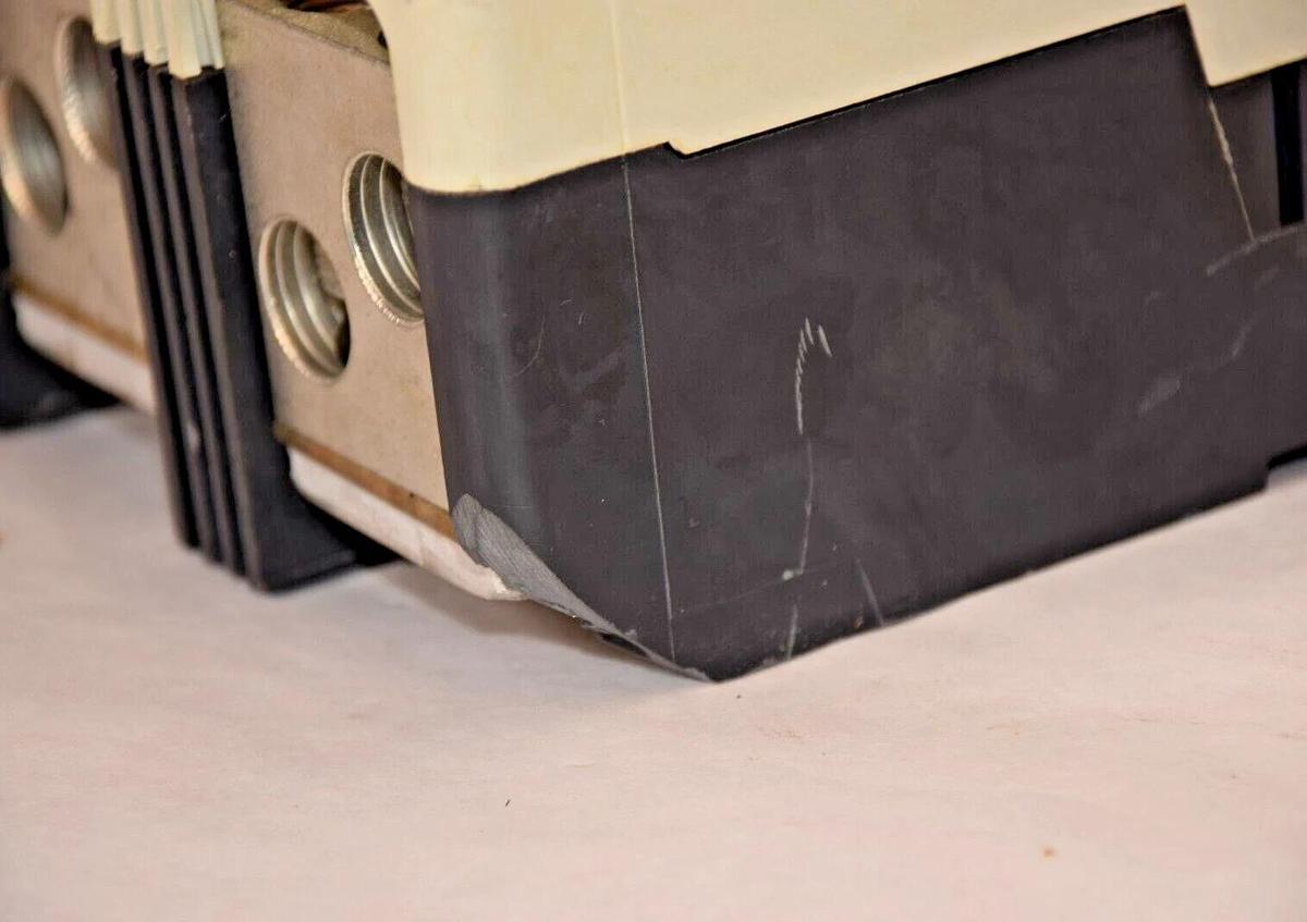 Used Cutler Hammer Breaker LD3500 LD35k 500 Amp 500A 6613C98G02 3pole 600vac  *read*