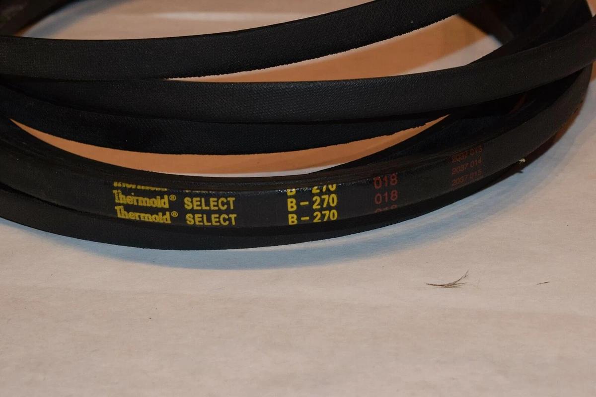 THERMOID SELECT V-Belt Belt B-270 B270 2037 014 (NEW)
