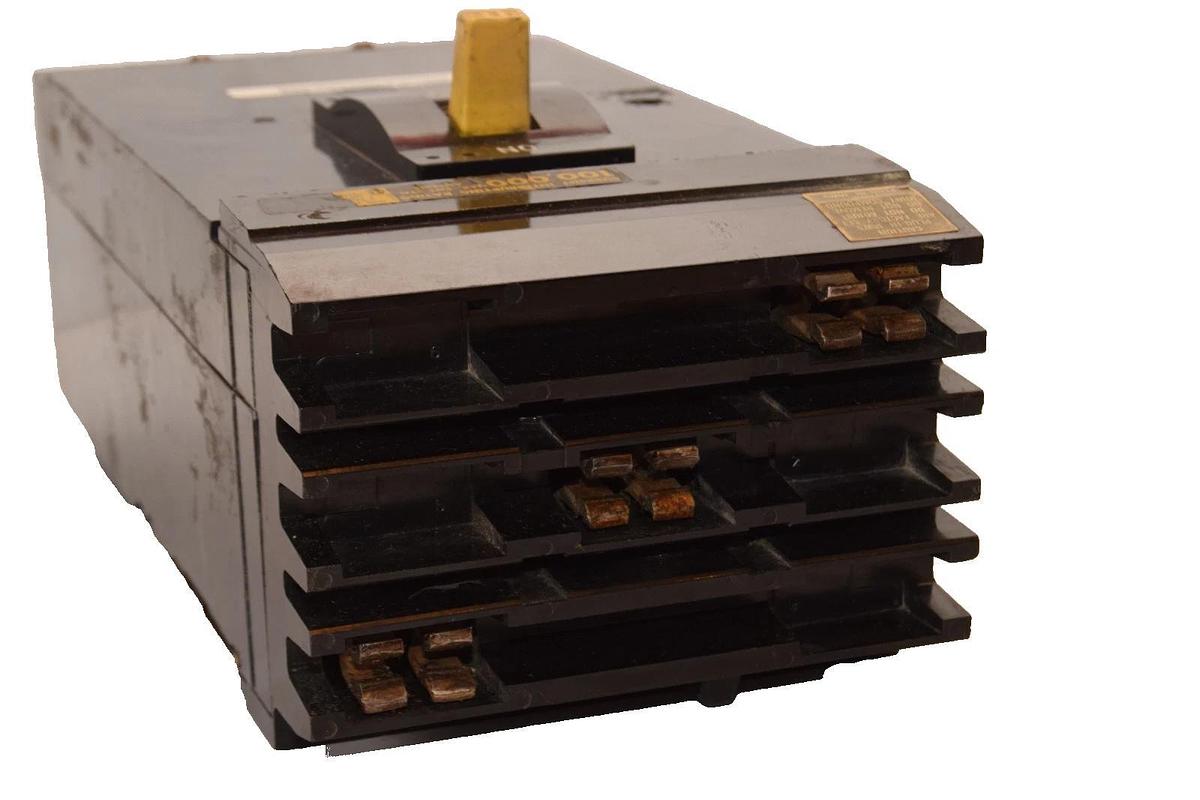 Used Square D 200A Circuit Breaker IL34200  3p 200 Amp 3 Pole