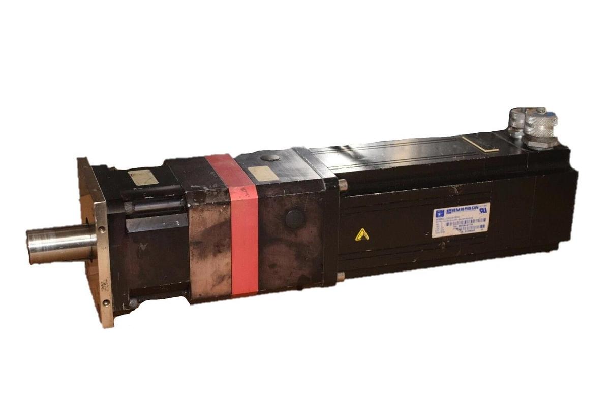 Used Emerson Brushless 4.25hp Motor DXM-6120W with Thomson Gear Box DT142-015