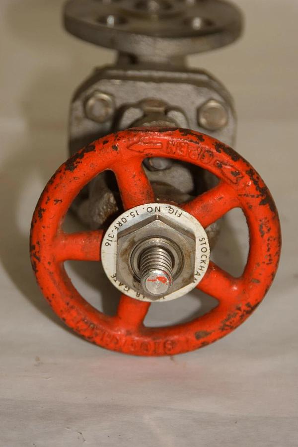 (NEW) STOCKHAM 15-ORF-316 3/4" 150lb Stainless Steel Gate Valve
