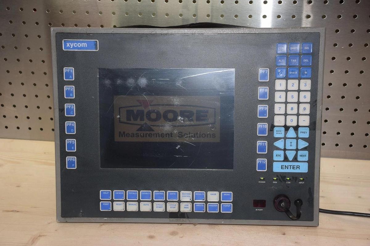 Used XYCOM OPERATOR INTERFACE, PM101683E, PM101683 E