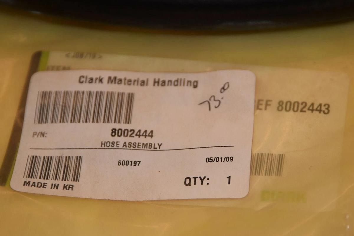 (NEW) CLARK 8002444 Hose Assembly