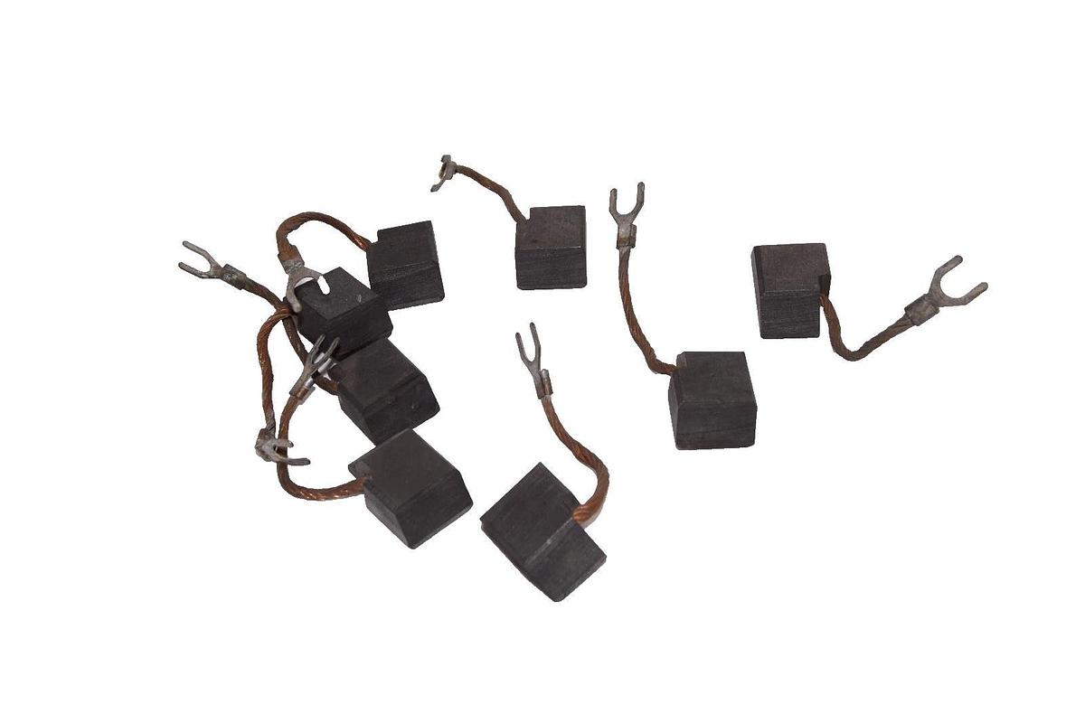 Carbon Motor Brush Brushes 1" x 9-1/16" x 1-1/2" L49 (NEW Lot of 8)