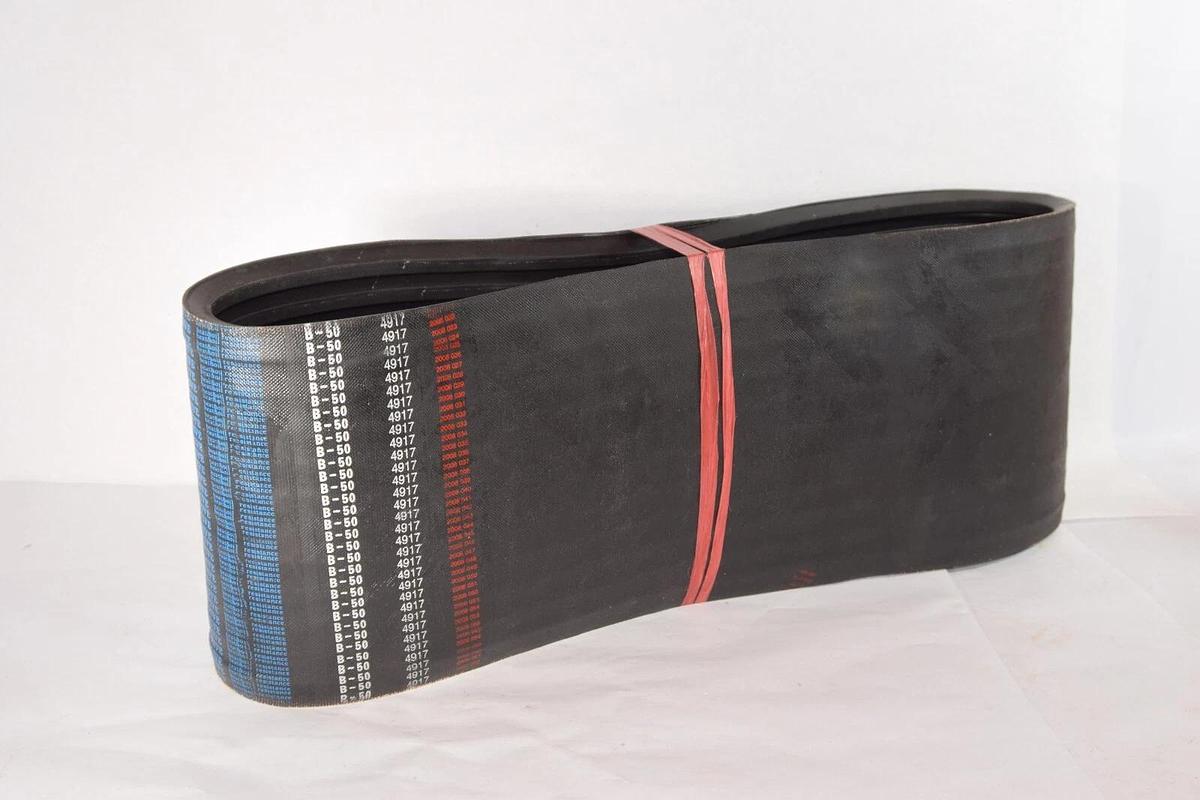 (NEW) D&D POWERDRIVE B50/12 ORB-19-12390B50/12 12 Rib 53" L 0.62" W V-Belt