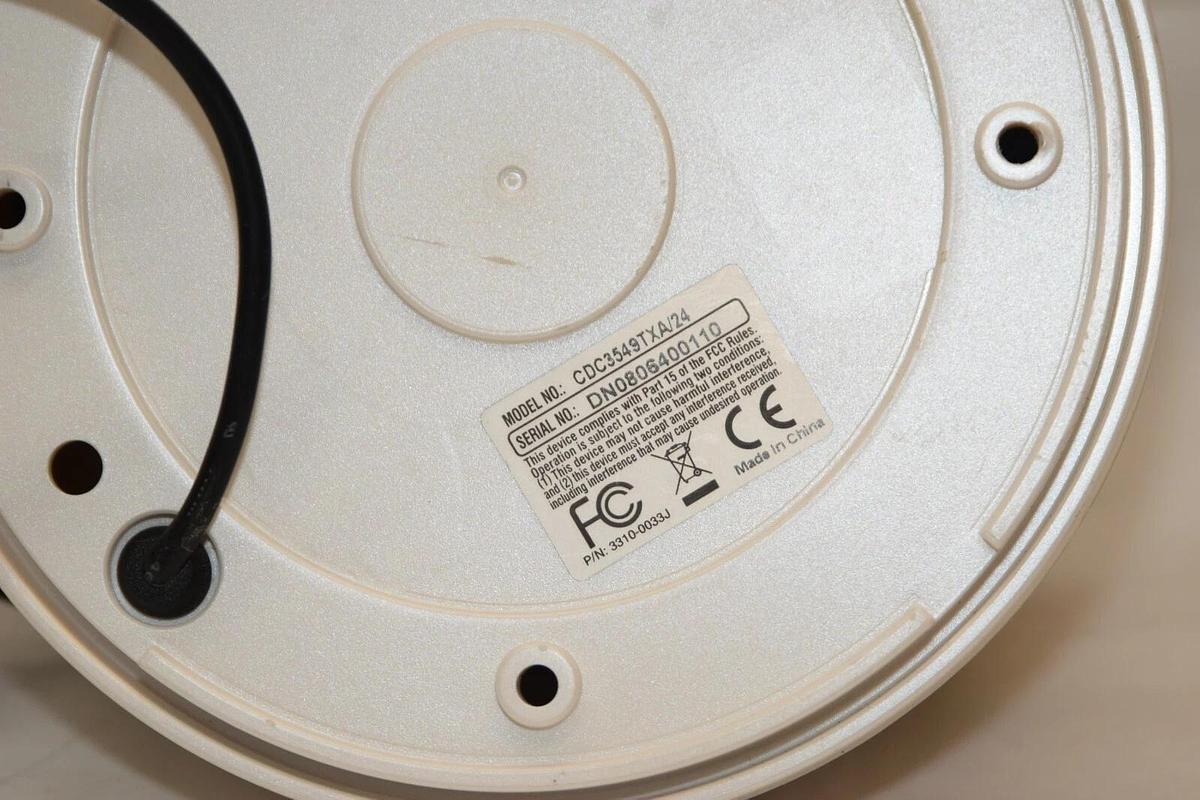 Used COSTAR CDC3549TXA/24 Dome Security Camera