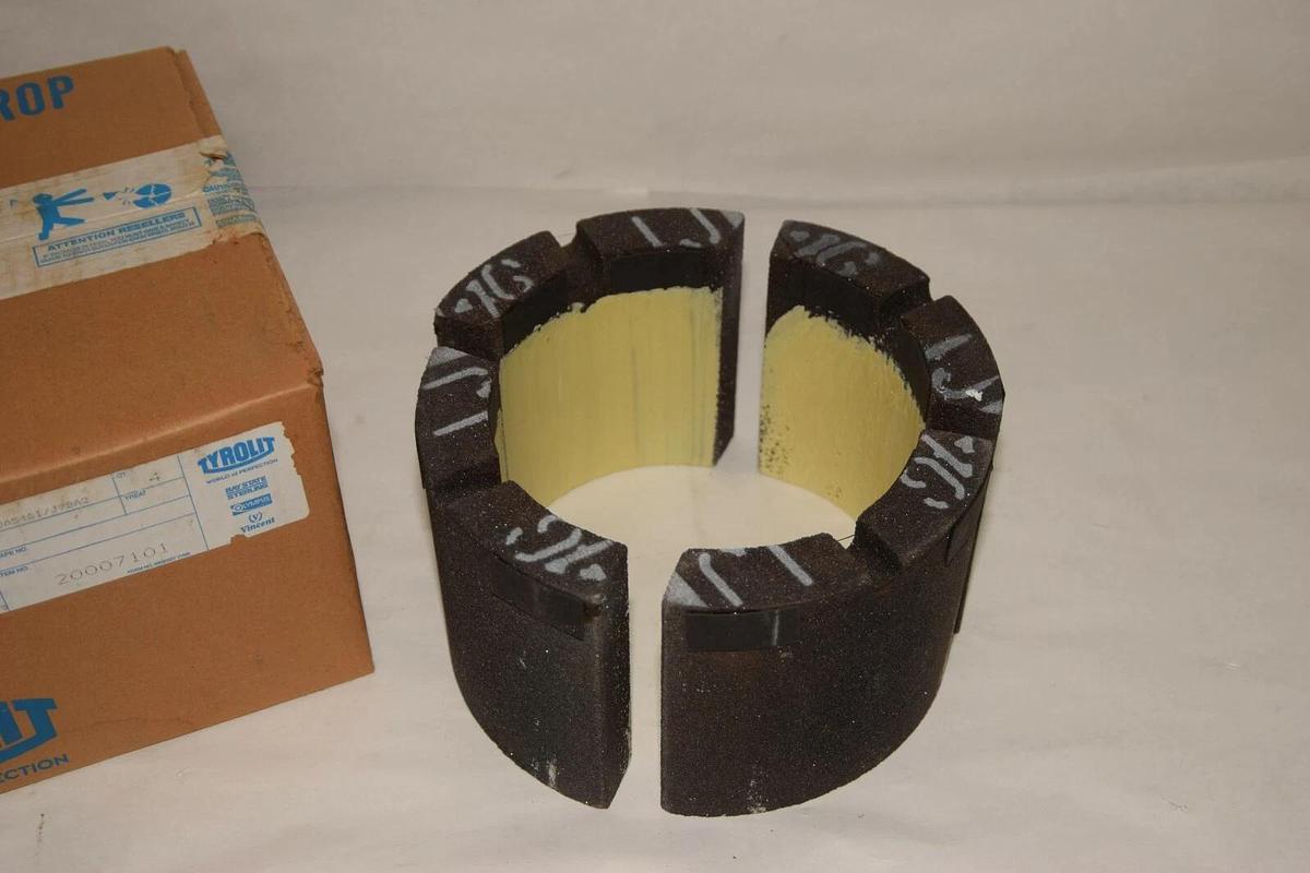 Used Tyrolit 4511002449 20007101 5-5/8x1x5 50AS546I/J7BA2 Grinding Material 4pcs/Box