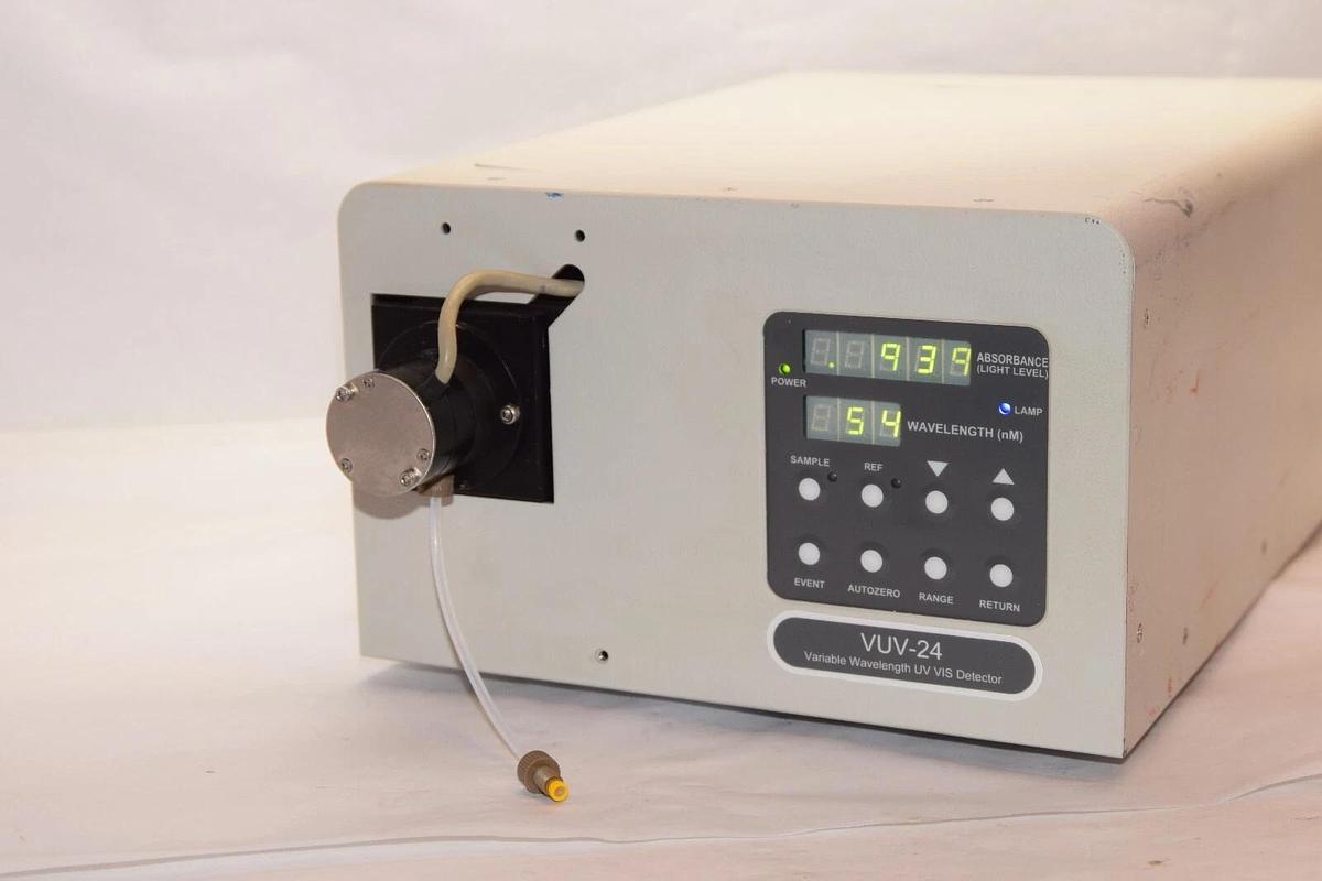 Used VISACON 9024-0001 , VUV-24 Variable Wavelength UV VIS Detector