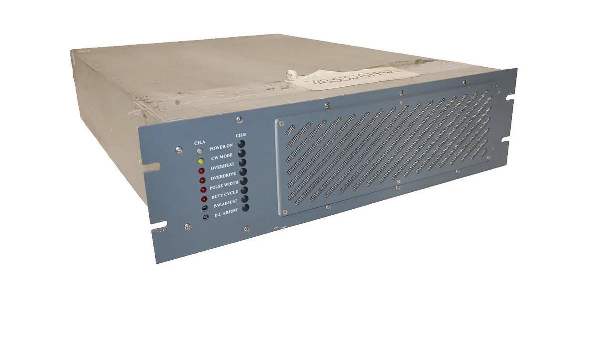 Used Varian Power Amplifier Herley-AMT Model: 3900-2 39002 3900 2