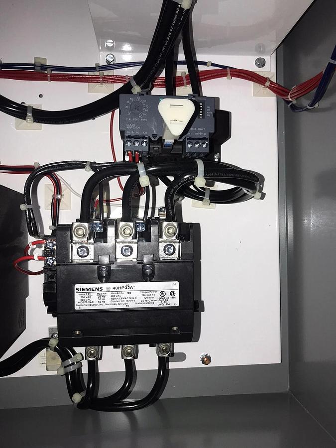 SIEMENS SoftStart Soft Starter WSACDSSRV4-50 50hp 3ph 460v 68a 74ET34EFAP (NIB)