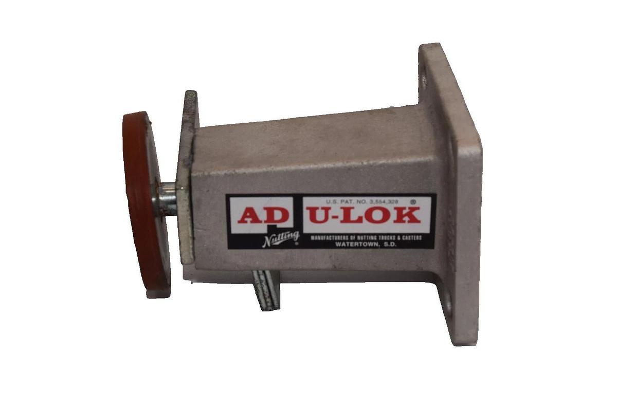 Nutting 216433 , F1090210 AD U-Lok Floor Lock