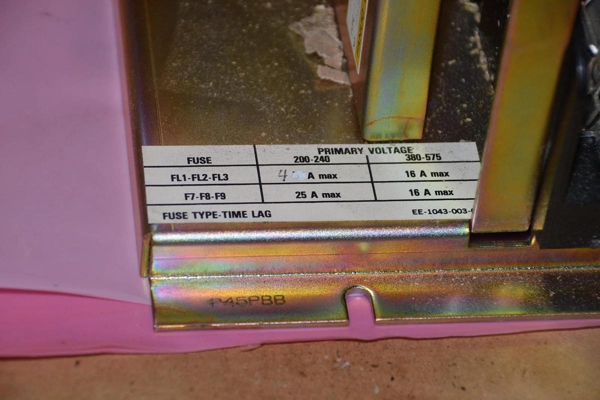 Used FANUC LTD POWER INPUT UNIT A14B-0076-B325 A14B 0076 B325 P45H00020-01 P45PBB