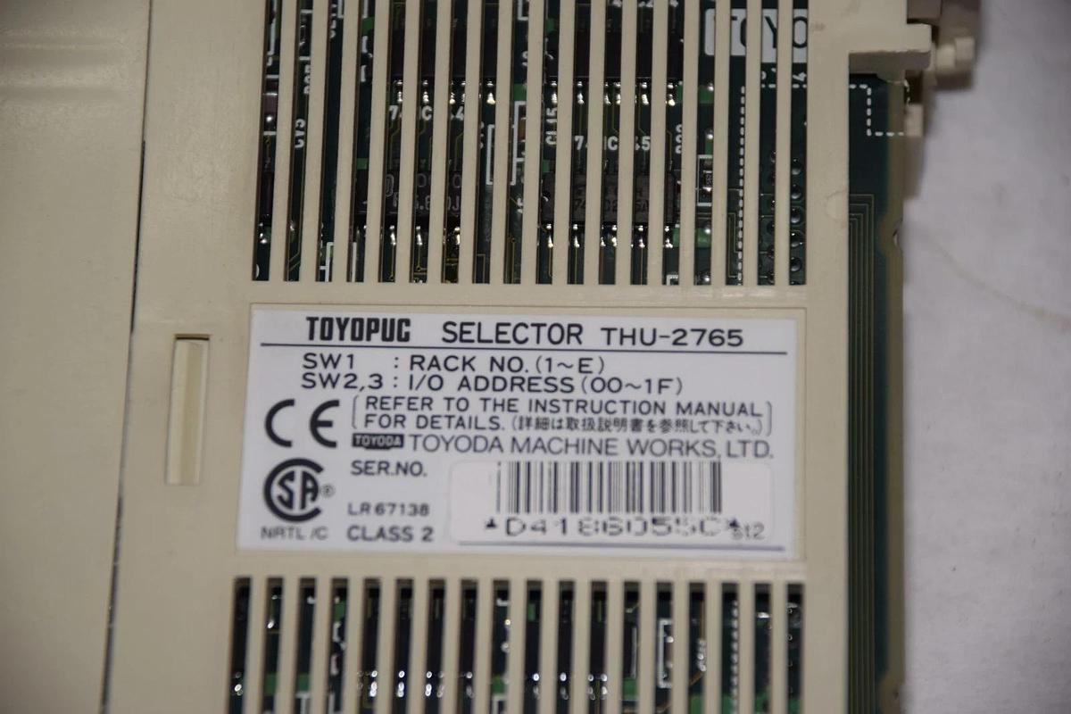 Used TOYODA / TOYOPUG THU-2765 THU2765 SELECTOR MODULE