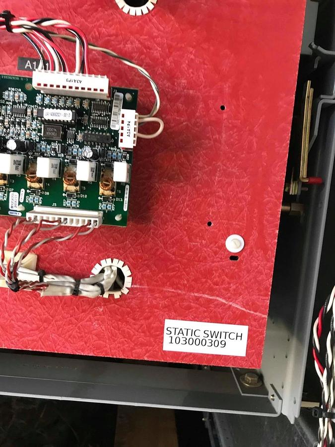 Used Eaton Powerware 2000A System Bypass switchgear SBM261621011111 2000A CH SPB65