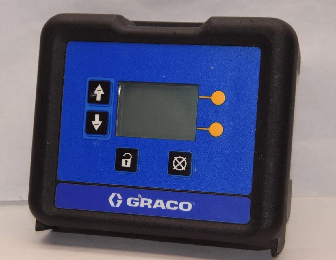 Used Graco  ProControl 1KE E-Flo DC Module Display Panel Controller 24L097 *READ*
