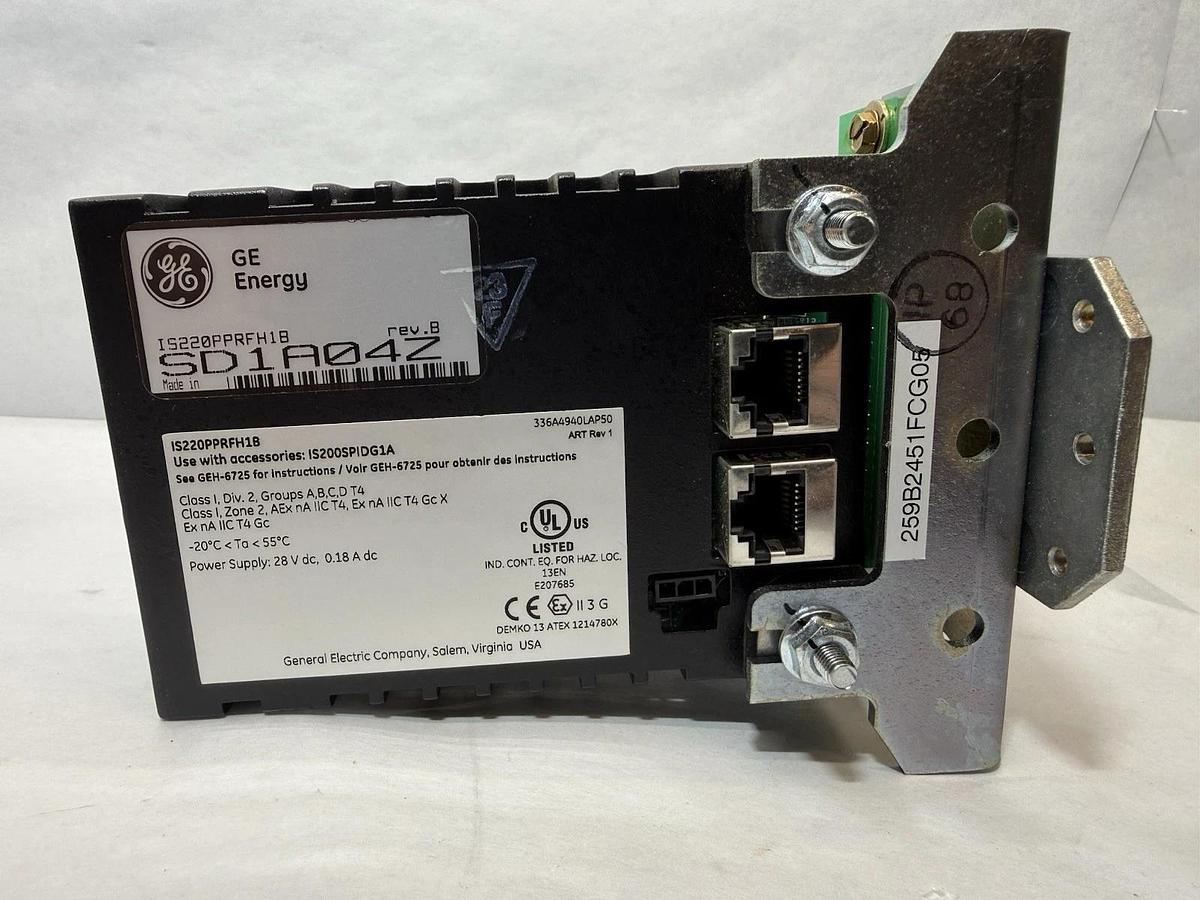 GE Energy, IS220PPRFH1B rev. B  Profibus DPM Master Gateway Module  Mark VIe
