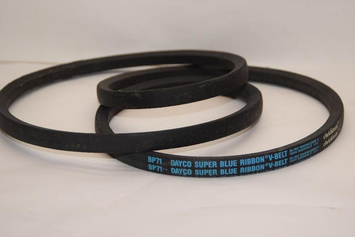 (NEW) DAYCO BP71 Super Blue Ribbon V-Belt USA