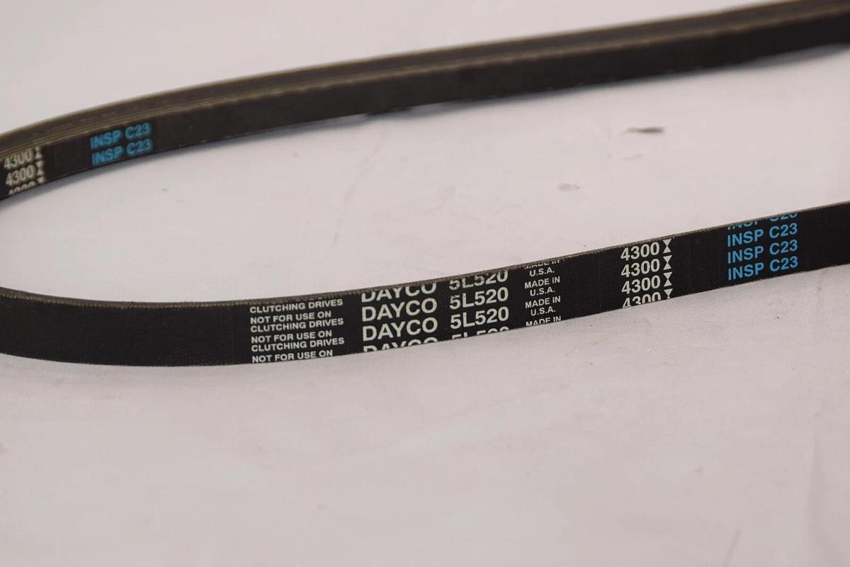 (NEW) DAYCO 5L520 V-Belt USA