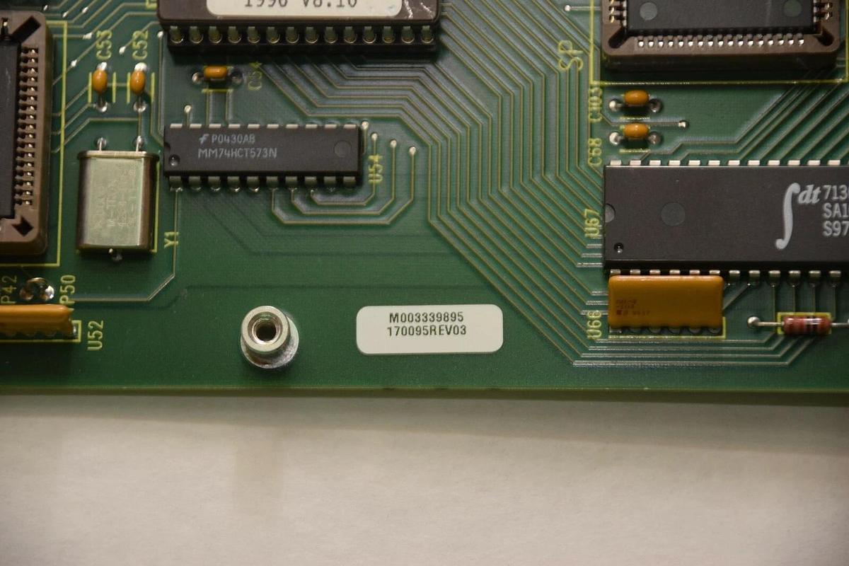 Used ALLEN BRADLEY AB 170095 PC BOARD