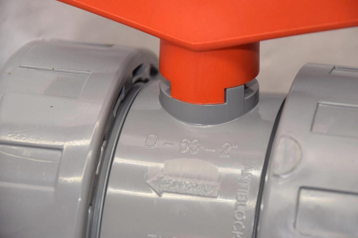 CEPEX Hayward CPVC Ball Valve  D-63-2" D/G 2" 22235 280x130x160mm EPDM/PTTE NEW