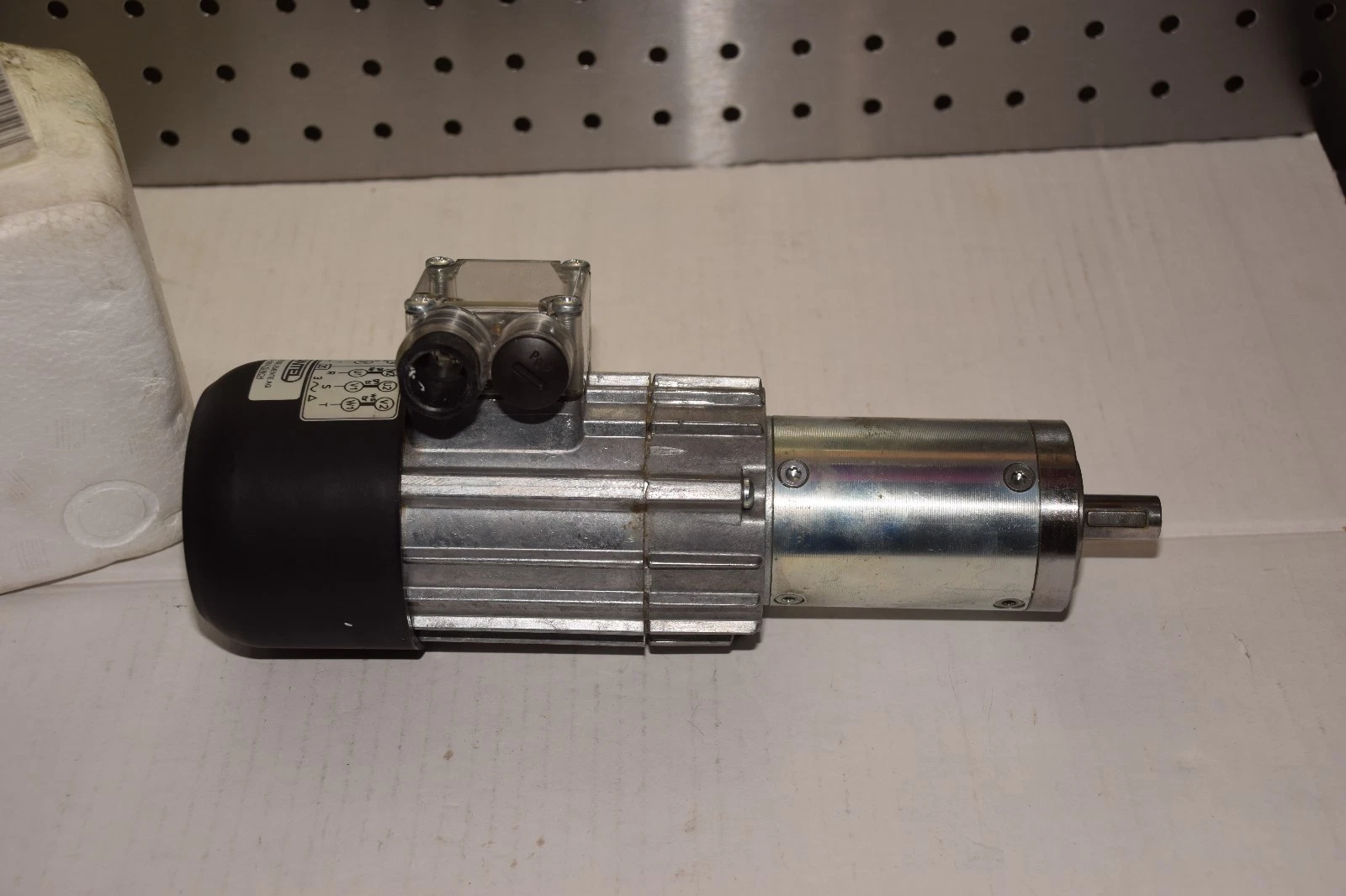 Dunkermotoren GearedMotor DR 62.0x60-4, PLG52, 183-230A00 (New)