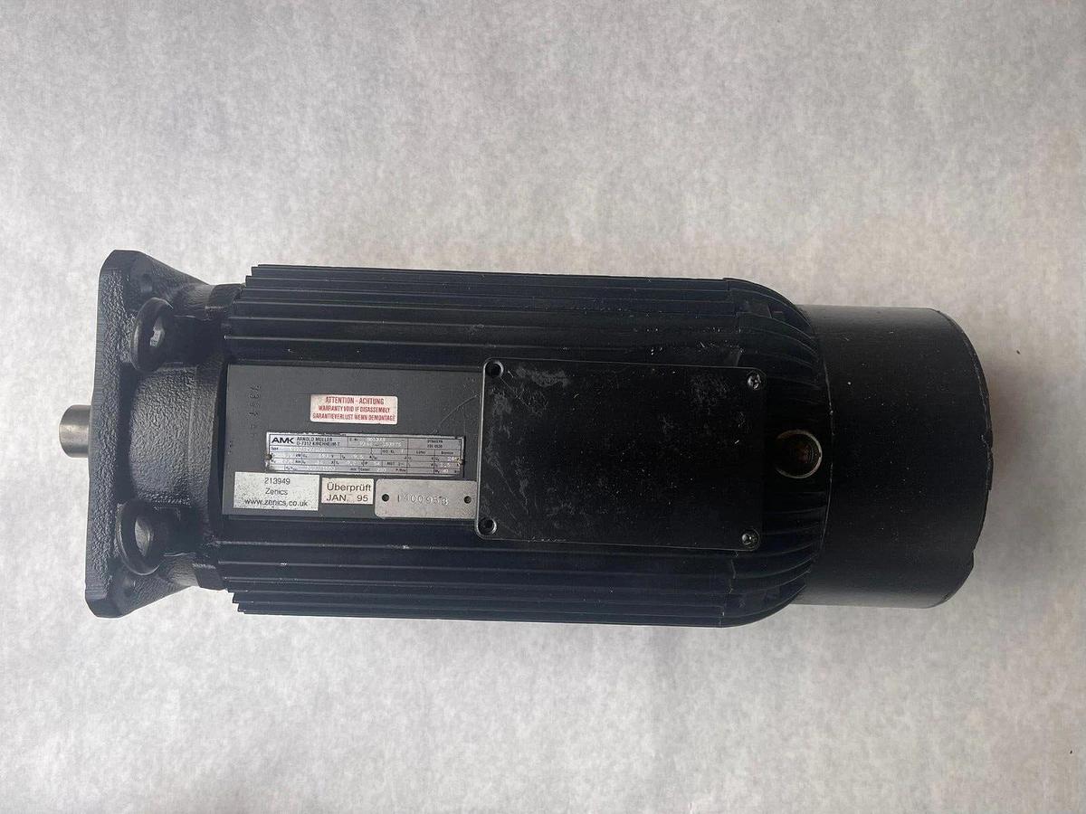 Refurbished AMK Motor DV10-29-4DB DV10294DB 8.9kw 8.9 kw 190v  Rebuilt