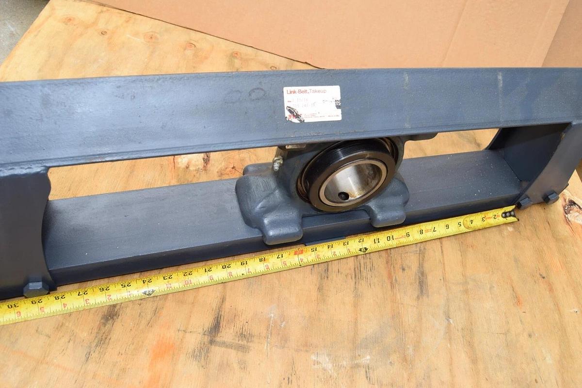 Link-Belt Take-Up 18" Take Up Frame Bearing Kit Assembly TDS-247-18 2-15/16" NOS